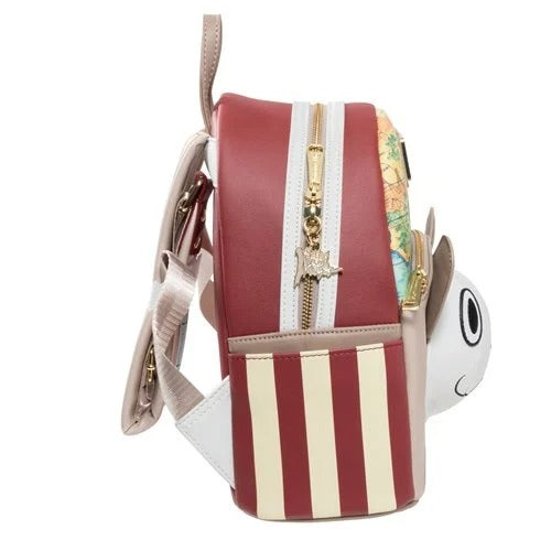 Loungefly One Piece Going Merry Ship Mini-Backpack - Entertainment Earth Exclusive (ONLINE ORDER ONLY)