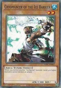 Cryomancer of the Ice Barrier [SDFC-EN007] Common (ONLINE ORDER ONLY)