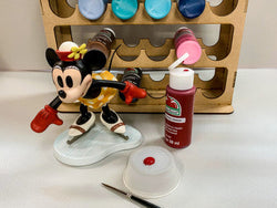 Vertical Paint Rack For 2oz Craft Paints - 36mm Diameter Bottles (Online Order Only) (Online Order Only)