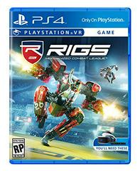 RIGS Mechanized Combat League VR - Playstation 4 (ONLINE ORDER ONLY)