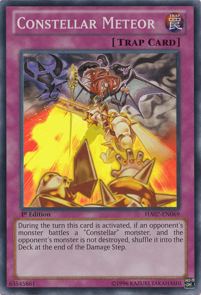 Constellar Meteor [HA07-EN069] Super Rare (ONLINE ORDER ONLY)