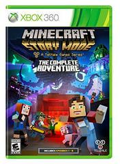Minecraft: Story Mode Complete Adventure - Xbox 360 (ONLINE ORDER ONLY)