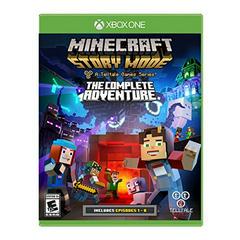 Minecraft: Story Mode Complete Adventure - Xbox One (ONLINE ORDER ONLY)