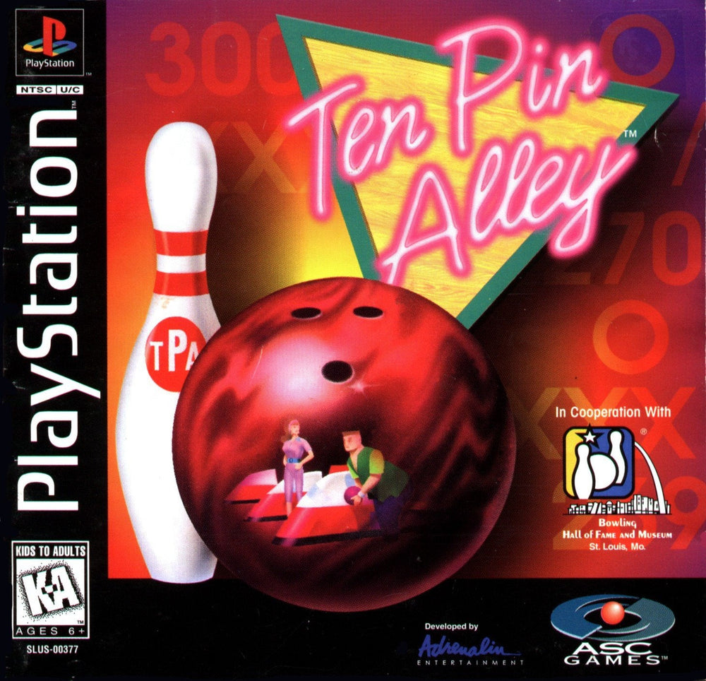 Ten Pin Alley (Playstation) (ONLINE ORDER ONLY)