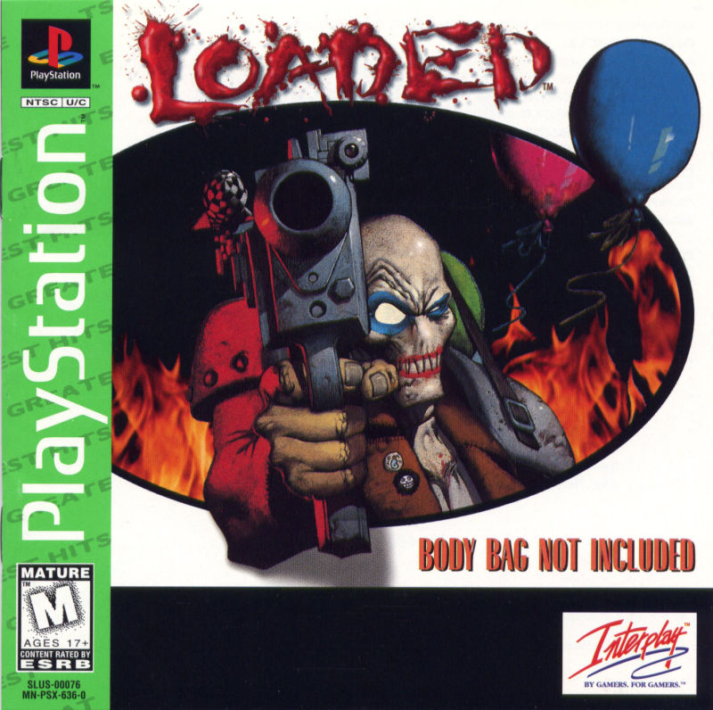 Loaded (Greatest Hits) (Playstation) (ONLINE ORDER ONLY)
