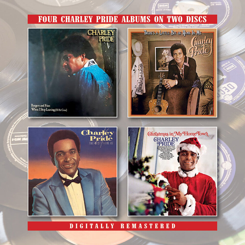 Burgers & Fries / When I Stop Leaving (I'll Be Gone) / There's ALittle Bit Of Hank In Me / The Best There Is / Christmas In My H [CD]