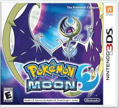 Pokemon Moon - Nintendo 3DS (ONLINE ORDER ONLY)