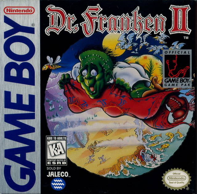 Dr. Franken II (Gameboy) (ONLINE ORDER ONLY)