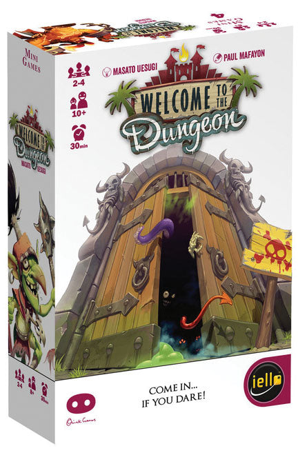 Welcome to the Dungeon (ONLINE ORDER ONLY)