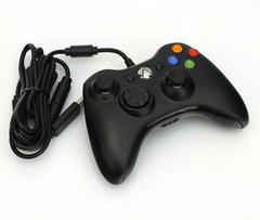 Black Xbox 360 Wired Controller - Xbox 360 (ONLINE ORDER ONLY)