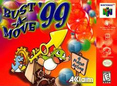 Bust-A-Move 99 - Nintendo 64 (ONLINE ORDER ONLY)