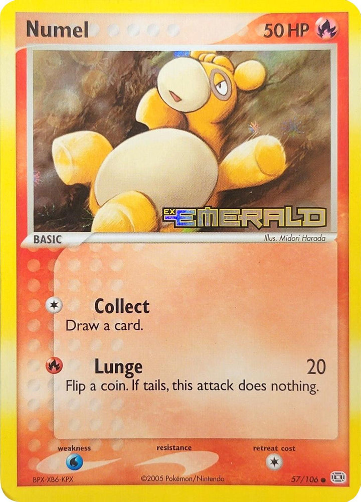 Numel (57/106) (Stamped) [EX: Emerald] (Online Only)