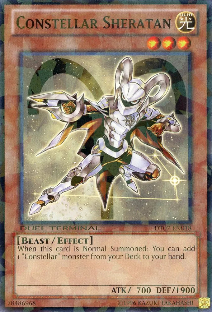 Constellar Sheratan [DT07-EN018] Common