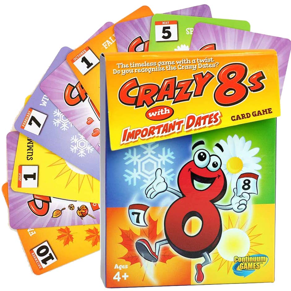 Crazy 8s (with Important Dates) (ONLINE ORDER ONLY)