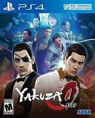 Yakuza 0 - Playstation 4 (ONLINE ORDER ONLY)