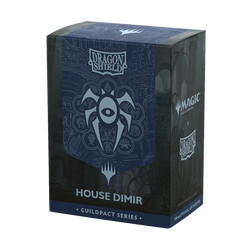 Dragon Shield: Standard 100ct Art Sleeves - House Dimir