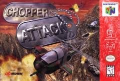 Chopper Attack - Nintendo 64 (ONLINE ORDER ONLY)