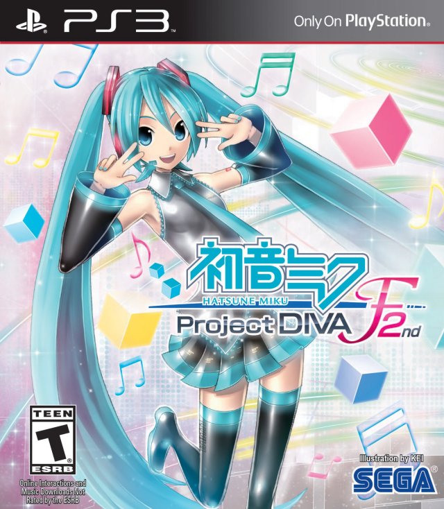 Hatsune Miku: Project Diva F2nd (Playstation 3) (Online Order Only)