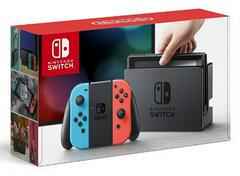 Nintendo Switch with Blue and Red Joy-con - Nintendo Switch (ONLINE ORDER ONLY)