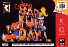 Conker's Bad Fur Day - Nintendo 64 (ONLINE ORDER ONLY)