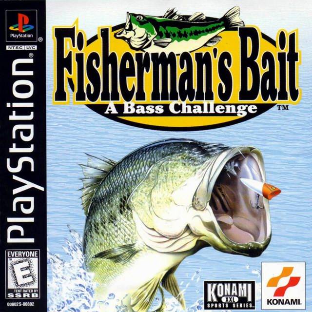 Fisherman's Bait: A Bass Challenge (Playstation) (ONLINE ORDER ONLY)