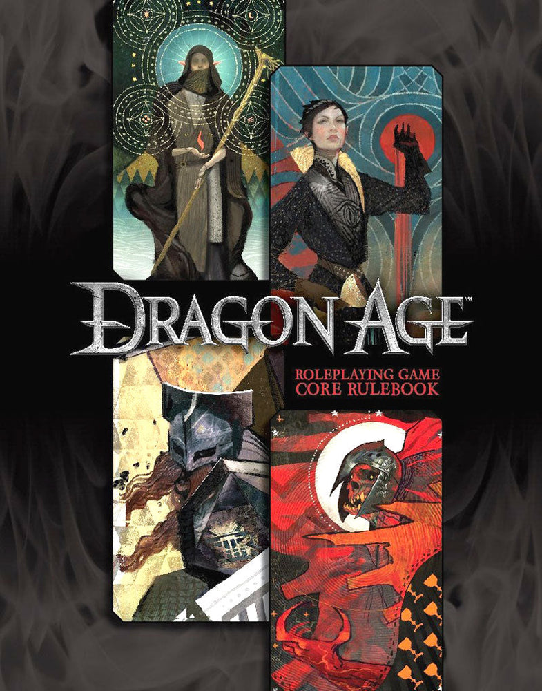 Dragon Age RPG Core Rulebook (ONLINE ORDER ONLY)