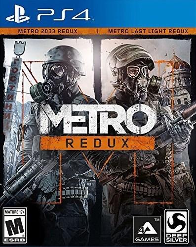 Metro Redux (Playstation 4) (Online Only)