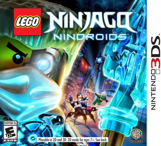 Lego Ninjago Nindroids (Nintendo 3DS) (ONLINE ORDER ONLY)