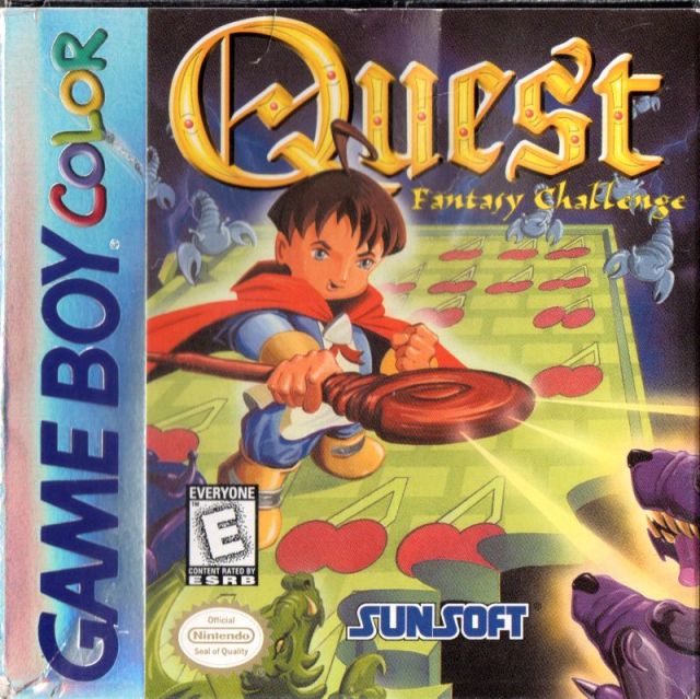 Quest: Fantasy Challenge (Gameboy Color) (ONLINE ORDER ONLY)