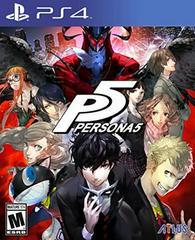 Persona 5 - Playstation 4 (ONLINE ORDER ONLY)