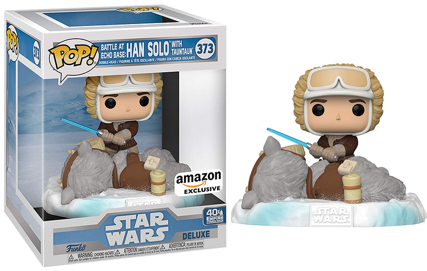 Battle at Echo Base: Han Solo w/ Tauntaun (Deluxe) 373 - Amazon Exclusive (Online Order Only)