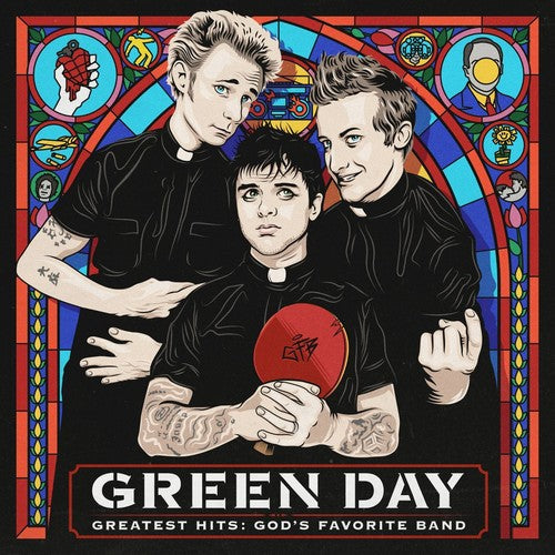 Greatest Hits: God's Favorite Band [CD]