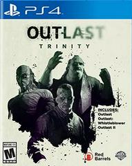 Outlast Trinity - Playstation 4 (ONLINE ORDER ONLY)