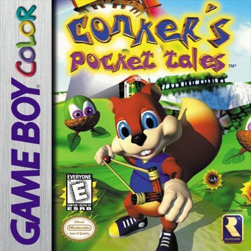 Conker's Pocket Tales (Gameboy Color) (ONLINE ORDER ONLY)