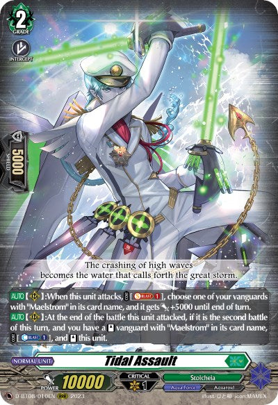 Tidal Assault (D-BT08/010EN) [Minerva Rising]