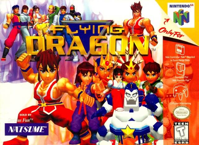 Flying Dragon (Nintendo 64) (Online Order Only)