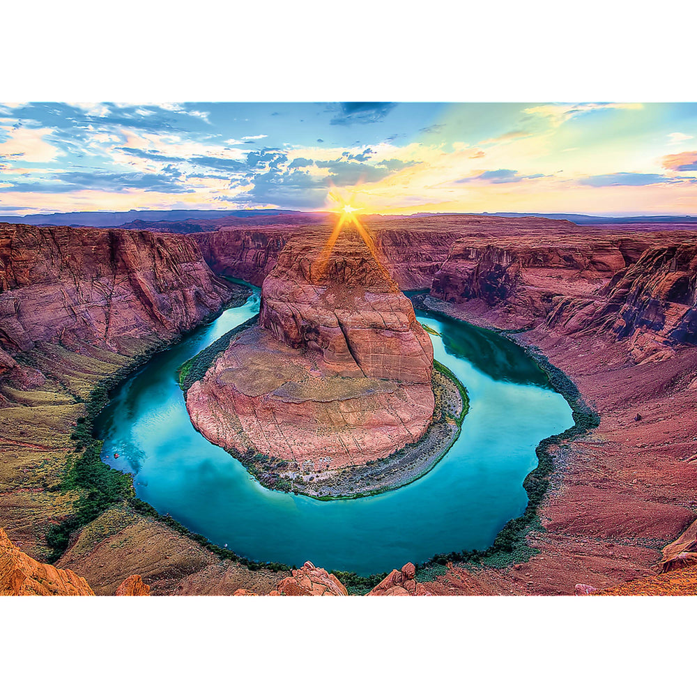 Trefl Red 500 Piece Jigsaw Puzzle - Grand Canyon USA (ONLINE ORDER ONLY)