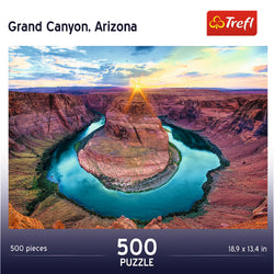 Trefl Red 500 Piece Jigsaw Puzzle - Grand Canyon USA (ONLINE ORDER ONLY)