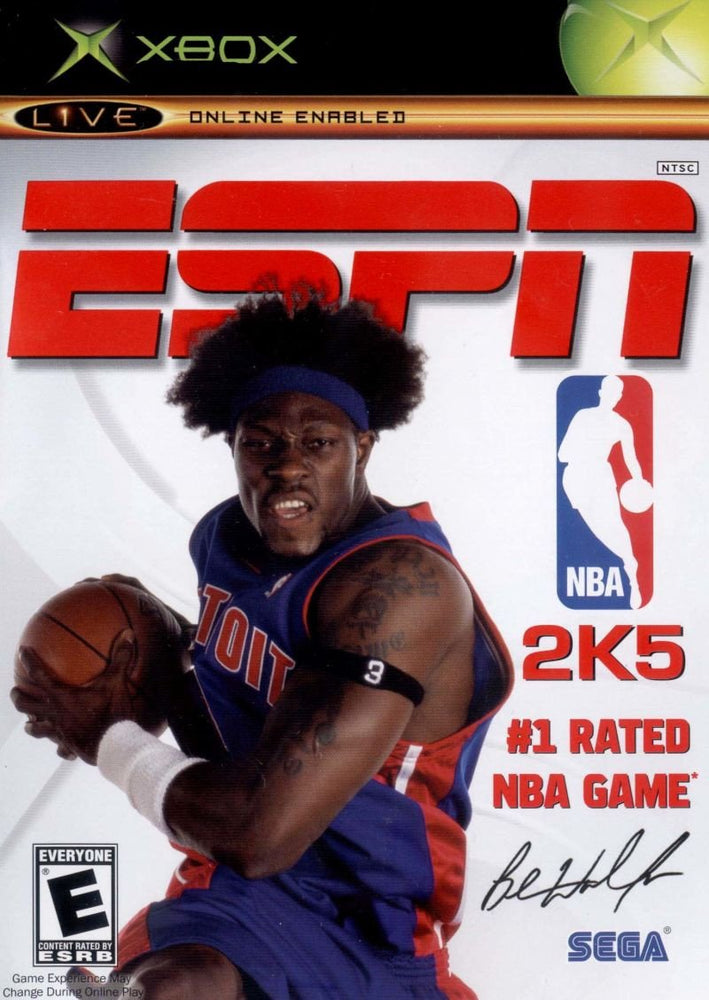 ESPN Basketball 2K5 (Xbox) (ONLINE ORDER ONLY)