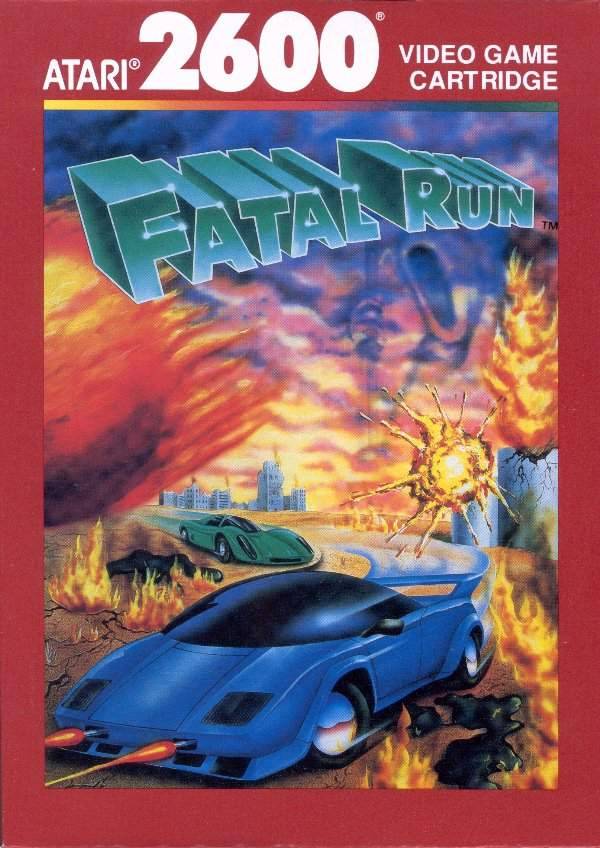 Fatal Run (Atari 2600) (Online Only)