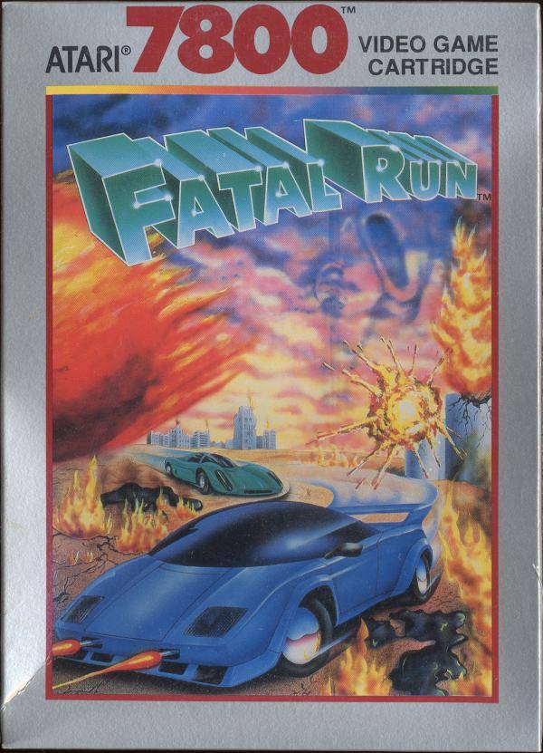 Fatal Run (Atari 7800) (Online Order Only)