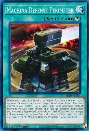 Machina Defense Perimeter [SR10-EN024] Common (ONLINE ORDER ONLY)