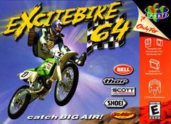 Excitebike 64 - Nintendo 64 (ONLINE ORDER ONLY)