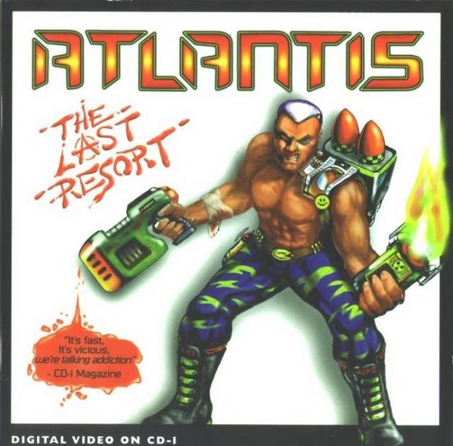Atlantis: The Last Resort (CD-i) (ONLINE ORDER ONLY)