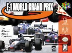 F1 World Grand Prix - Nintendo 64 (ONLINE ORDER ONLY)