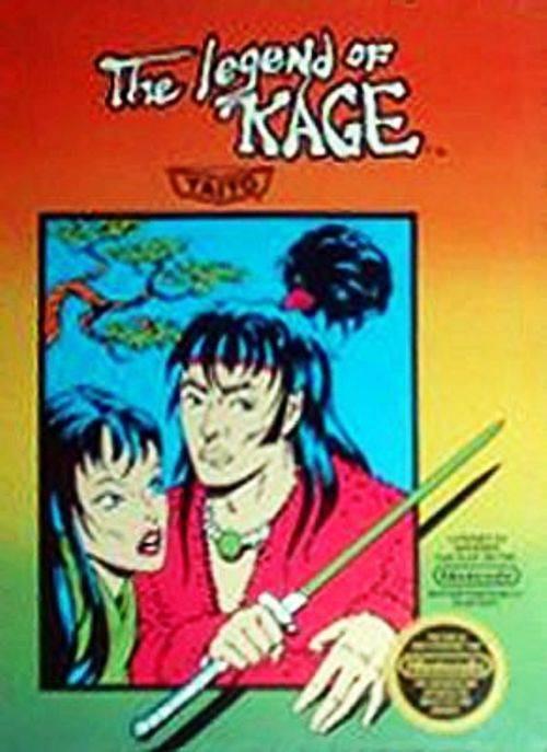 The Legend of Kage (Nintendo NES) (Online Only)