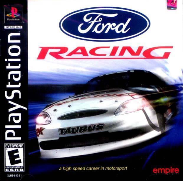 Ford Racing (Playstation) (ONLINE ORDER ONLY)