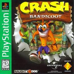 Crash Bandicoot [Greatest Hits] - Playstation (ONLINE ORDER ONLY)