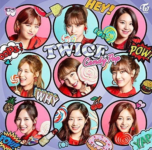 Candy Pop [CD] (ONLINE ORDER ONLY)