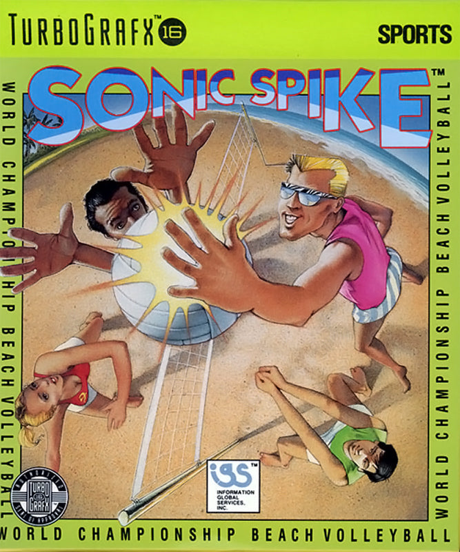 Sonic Spike (TurboGrafx-16) (ONLINE ORDER ONLY)